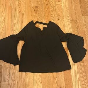 New with tags White House Black Market Elsa Bell Sleeve Blouse Sz 10